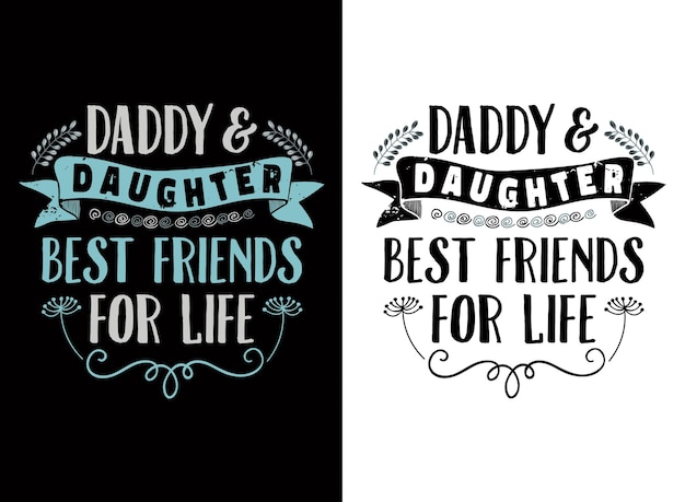 DAD Papa Father's Day t shirt design bundle editable vector files