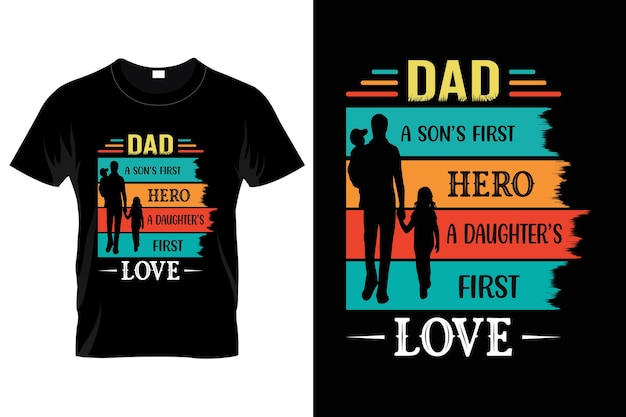 Dad a son's first hero and dad climbing but cool t shirt