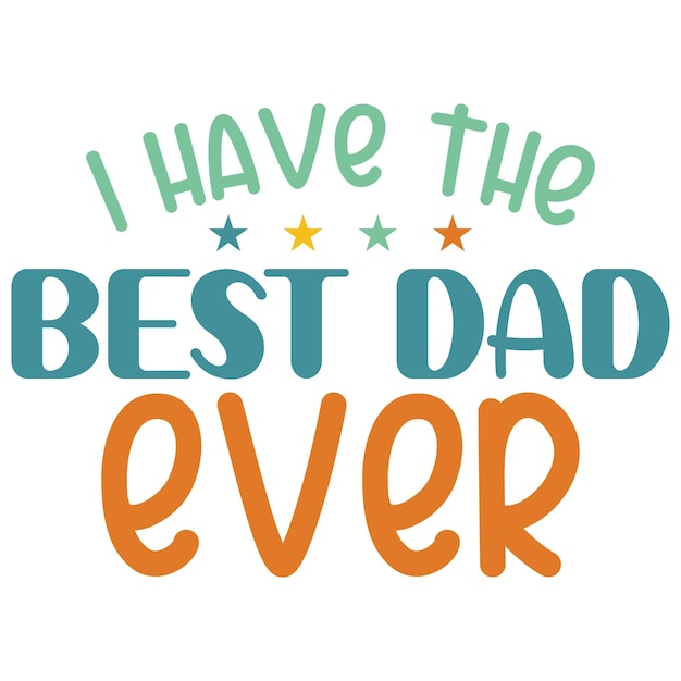 Dad Svg Design