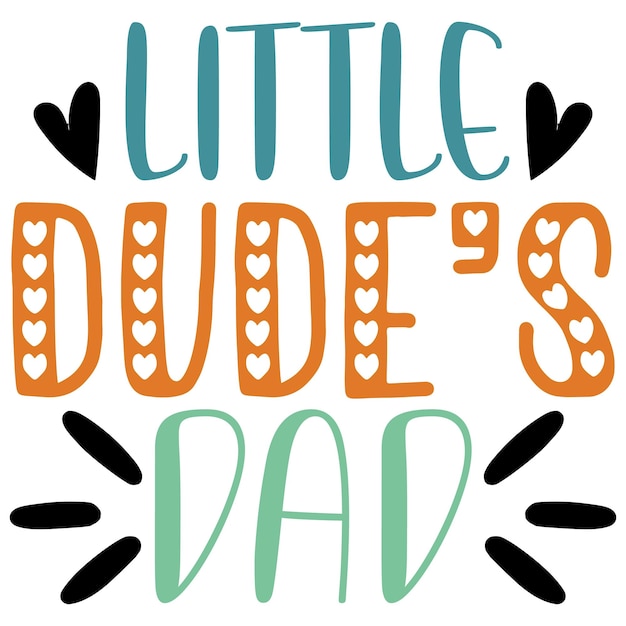 Dad Svg Design