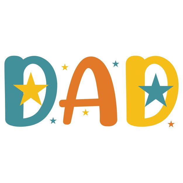 Dad Svg Design