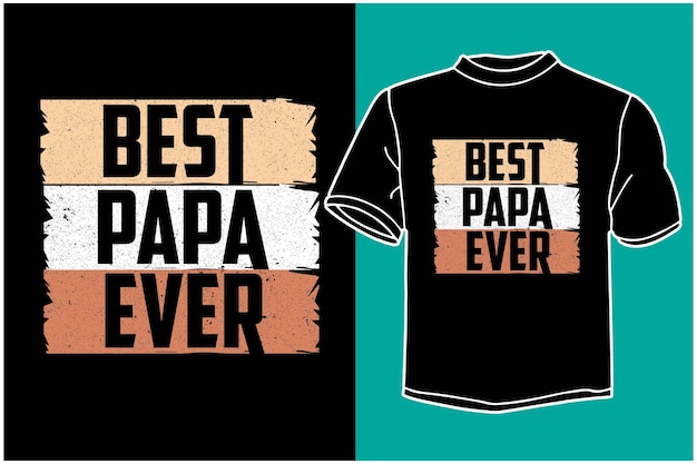 Vector dad t shirt design for fathers day