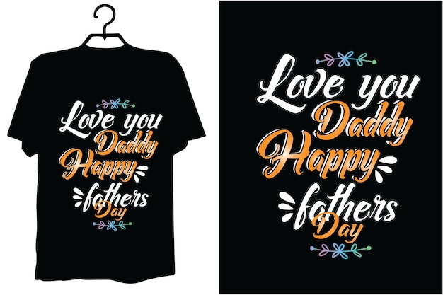 Dad t shirt design vector