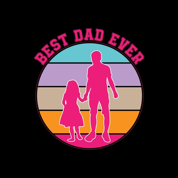 Dad T-shirt design