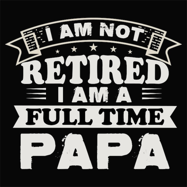 Dad t-shirt design