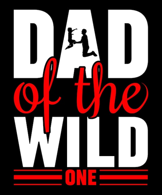 Dad of the wild one poster by corbis