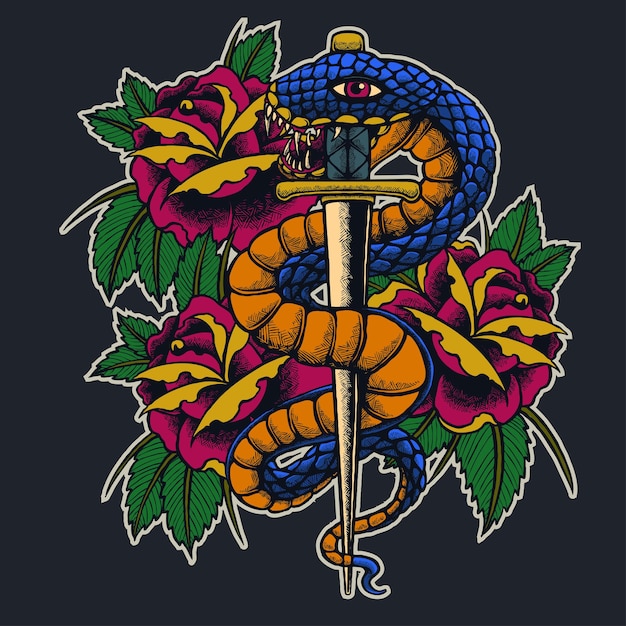 Dagger snake