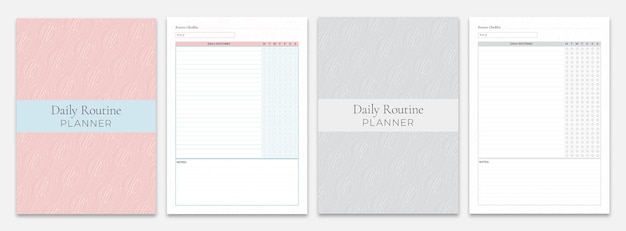 Daily Routine Planner