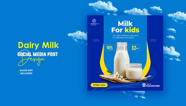 dairy milk social media advertising design