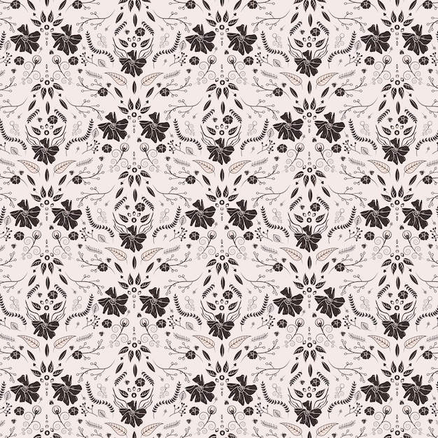 Damask pattern2