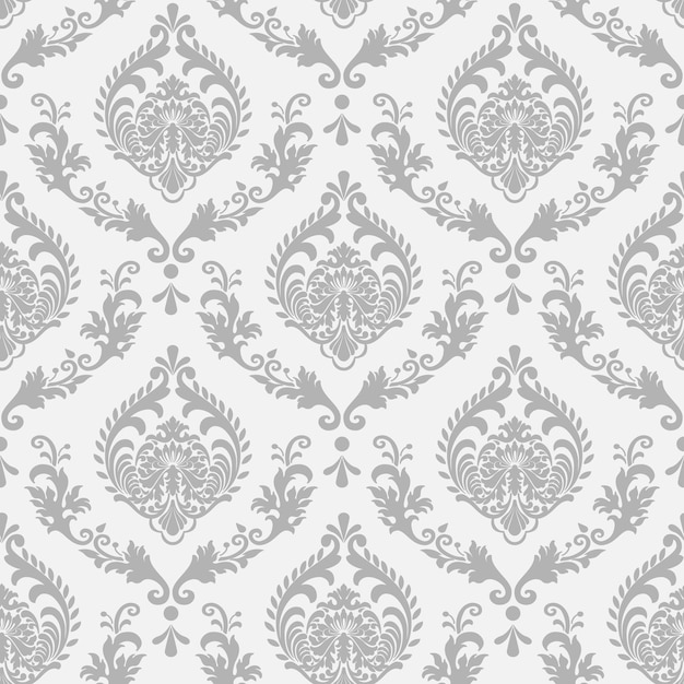 damask seamless pattern background