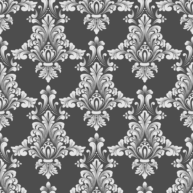 damask seamless pattern