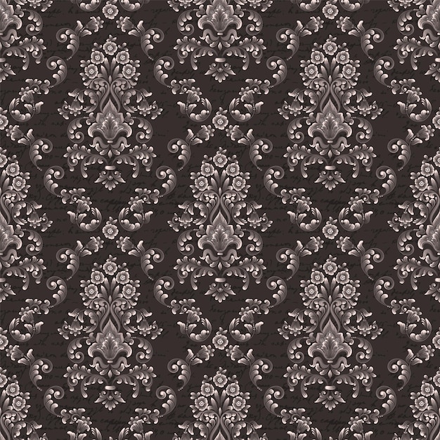 damask seamless pattern