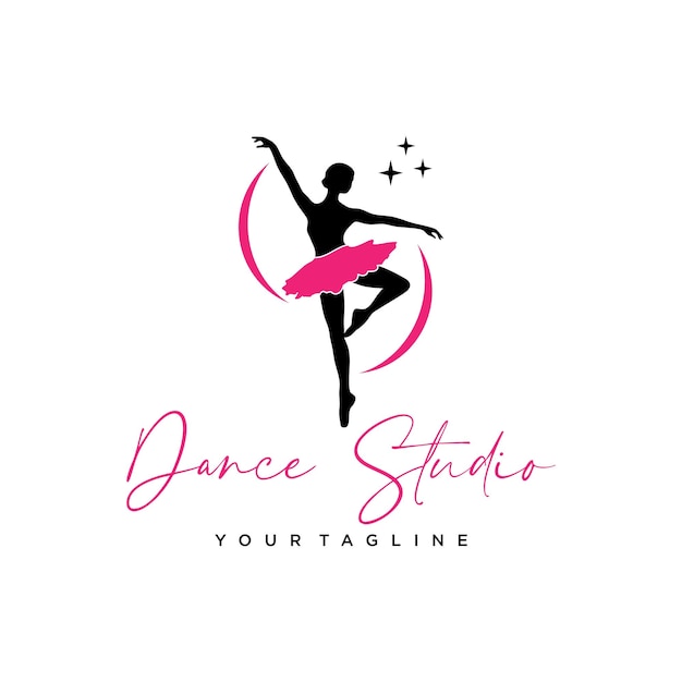 Dance Studio Logo Design