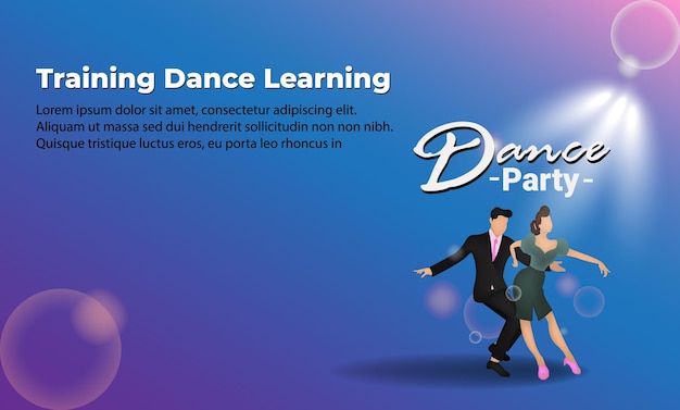 Vector dancing learning party