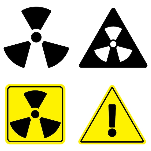 Danger icon vector