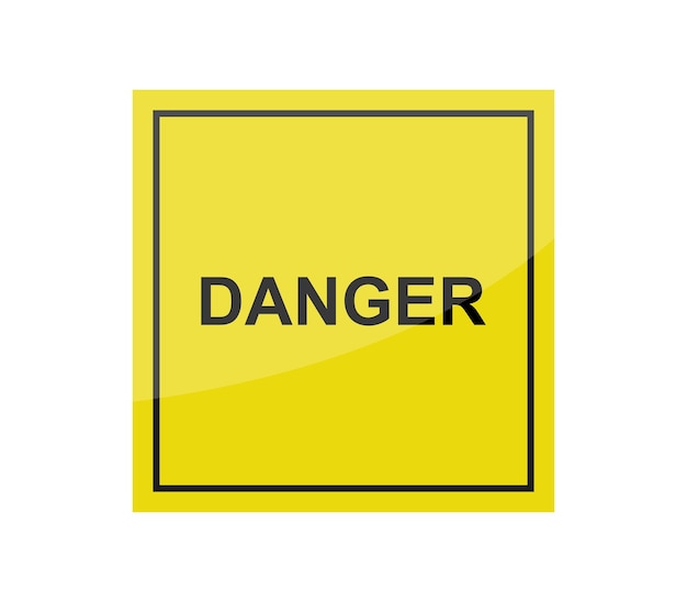 Danger signal