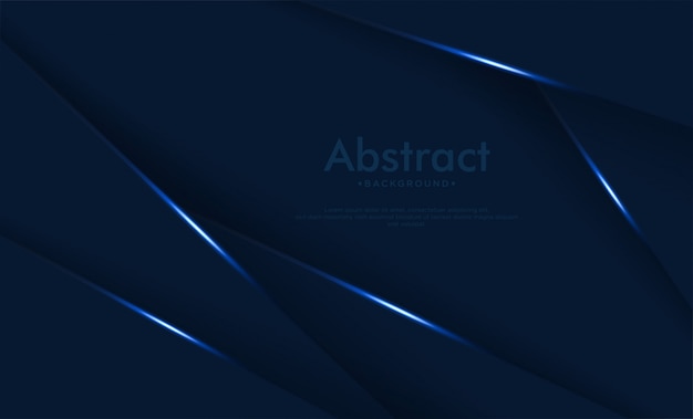 Dark abstract background with dark blue overlap layers.