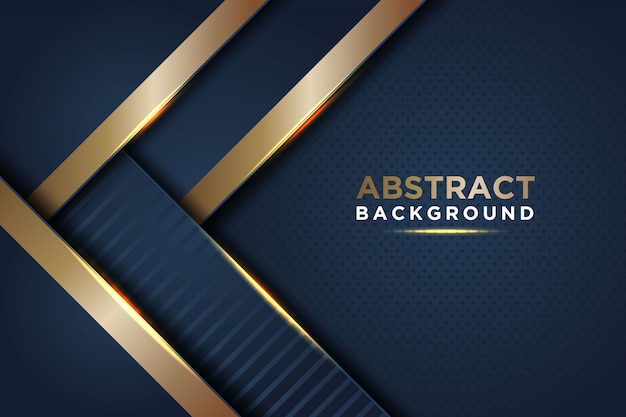 Dark abstract background with dark blue overlap layers