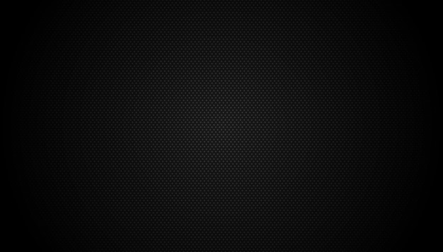 Dark black Geometric grid background Modern dark abstract vector texture