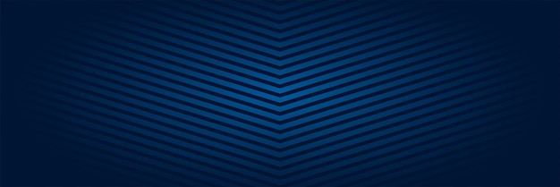 Dark blue abstract background with down arrow line