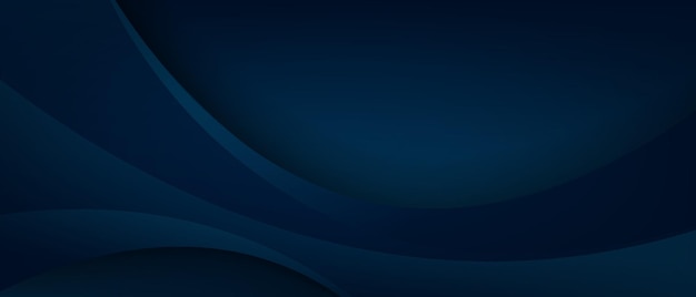 Dark blue and black banner background