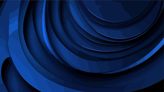 Vector dark blue business 3d wallpaper abstract vector