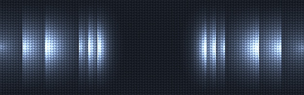 Dark blue carbon fiber material texture background