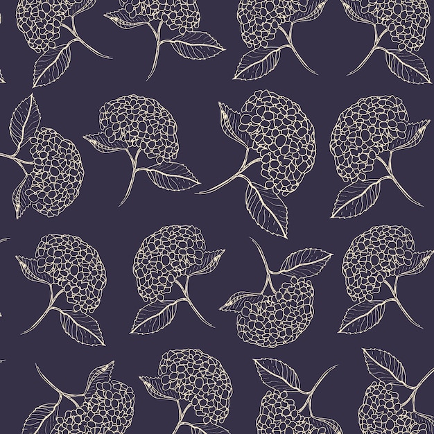 Dark Blue Cream Background Texture Pattern