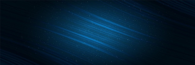 Dark Blue Galaxy background with Universe and starry concept design,vector