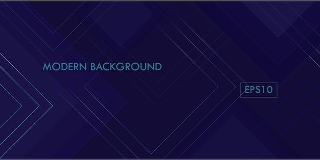 dark blue geometric simple background