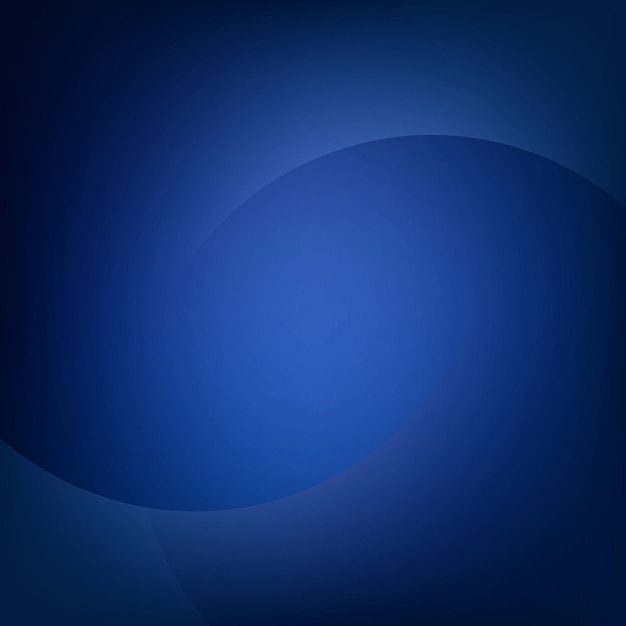 Dark blue gradient backdrop and wall background