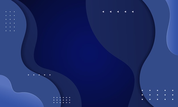 Dark blue gradient modern abstract background