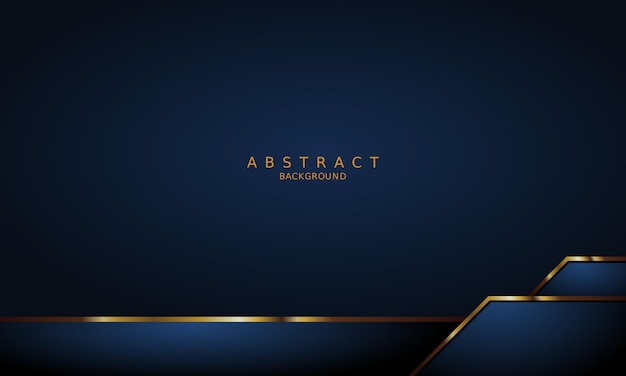 dark blue luxury premium background