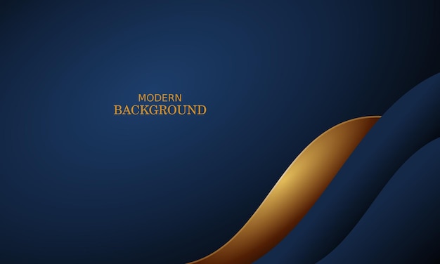 dark blue luxury premium background