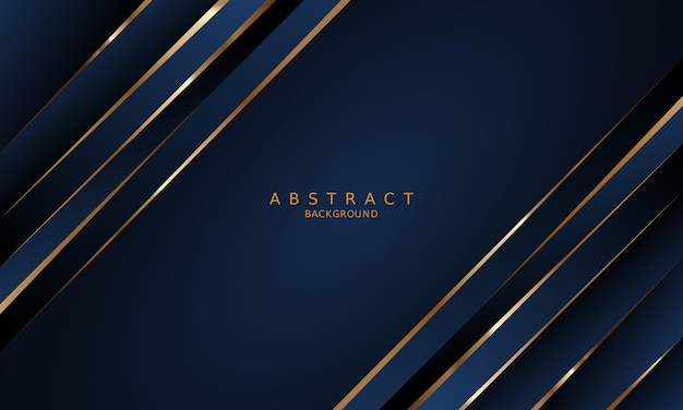 dark blue luxury premium background