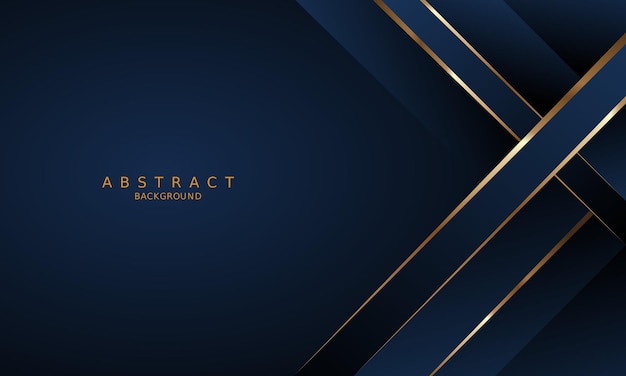 dark blue luxury premium background