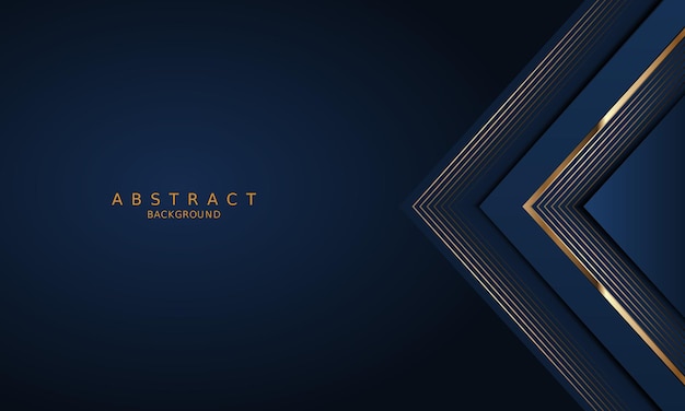 dark blue luxury premium background