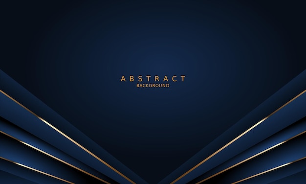 dark blue luxury premium background