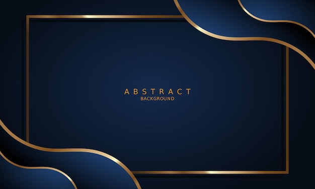 dark blue luxury premium background