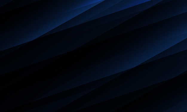 Dark blue modern abstract background with diagonal geometric shapes