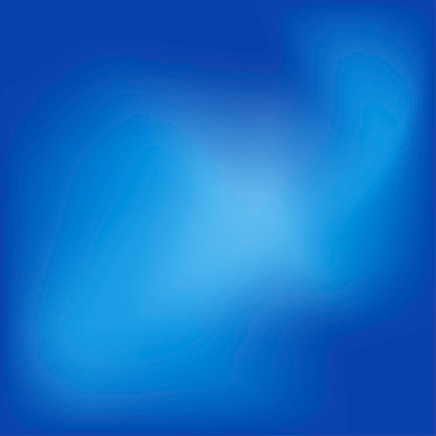 Dark blue smooth gradient background. Vector illustration