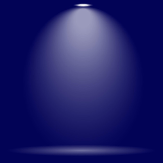 DARK BLUE SPOTLIGHT VECTOR STUDIO BACKGROUND