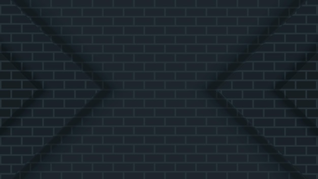 Dark brick background