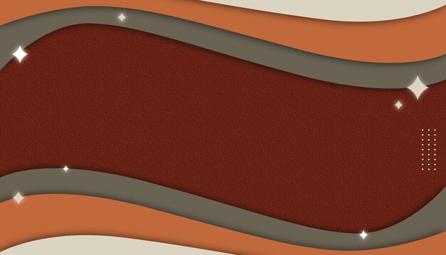 Vector dark brown orange grey vector background