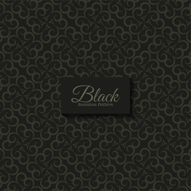 dark ethnic seamless pattern template