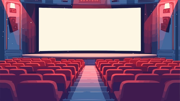 Dark gray cinema seats booking map UI online