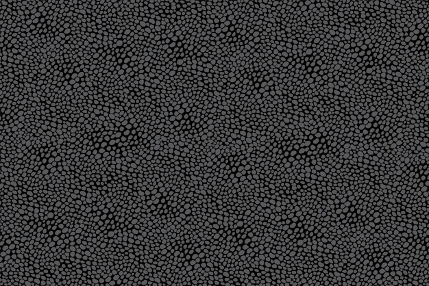 Dark Gray Texture of small circles