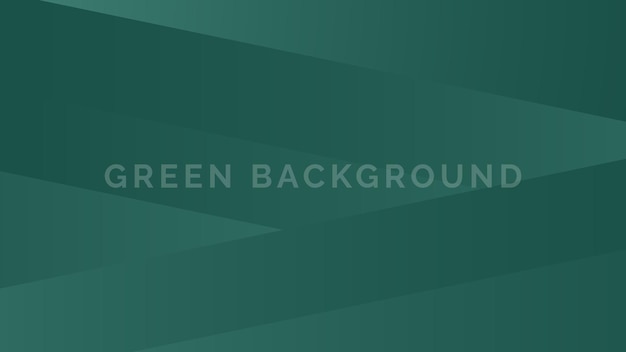 Dark green abstract background with diagonal line shadow gradient