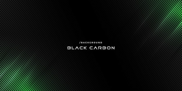 Dark Green Carbon Technology Background